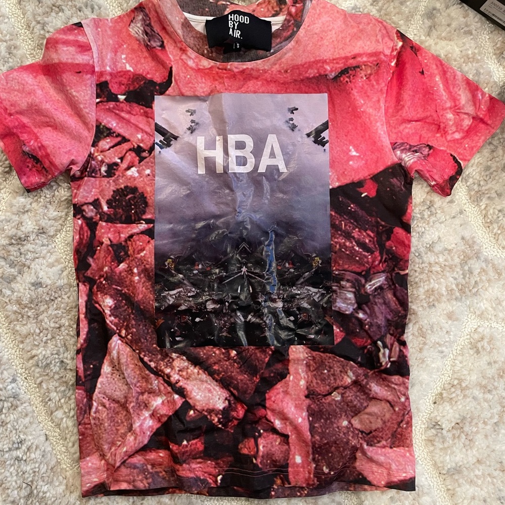Hood by air t shirt